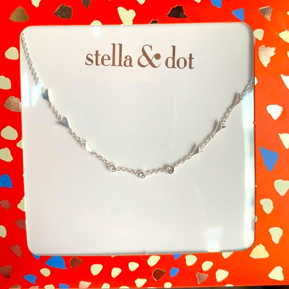 Stella and dot celestial necklace